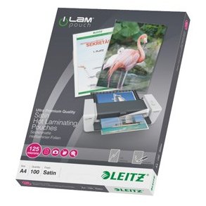 Lamineringslomme mat 125my A4 (100)