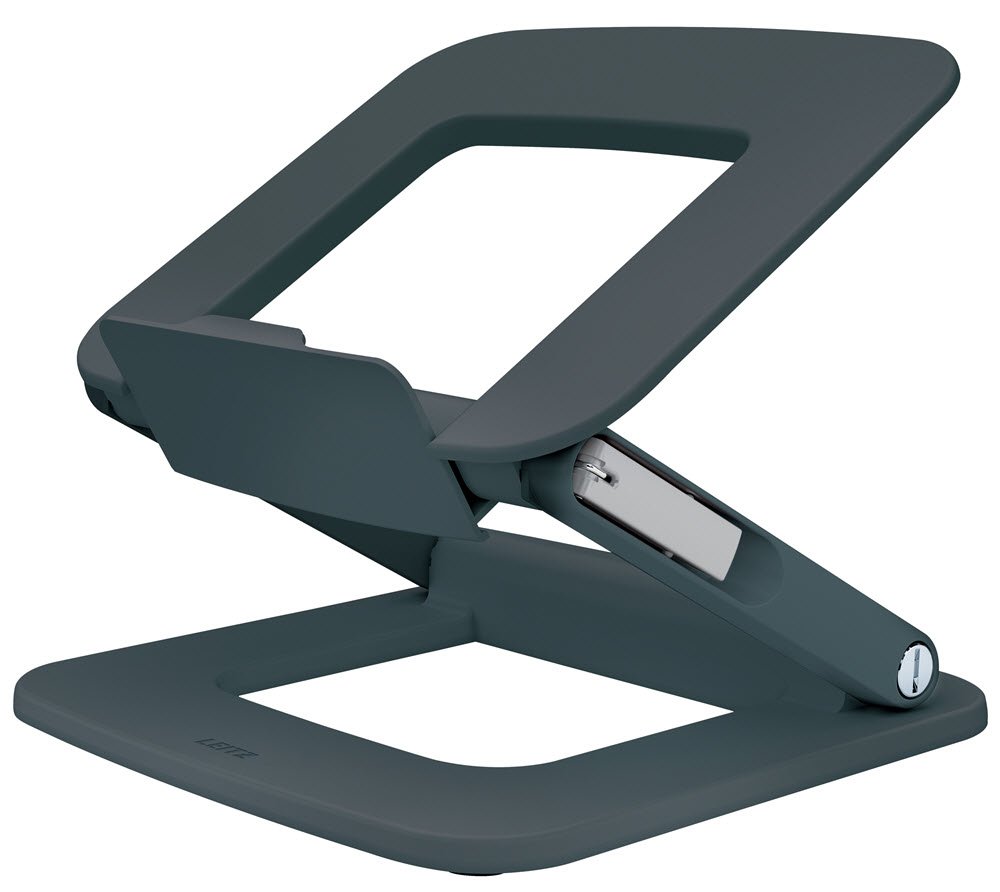 Leitz Ergo justerbar multivinklet laptop stand gr