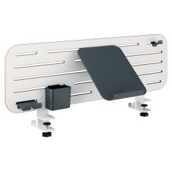 Pegboard organiseringstavle t/skrivebord 80x25cm 