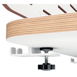 Pegboard organiseringstavle t/skrivebord 80x25cm 