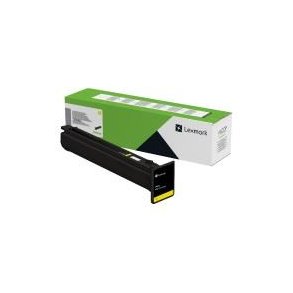 CS963,CX833,95x,96x Yellow Return 12K cartridge