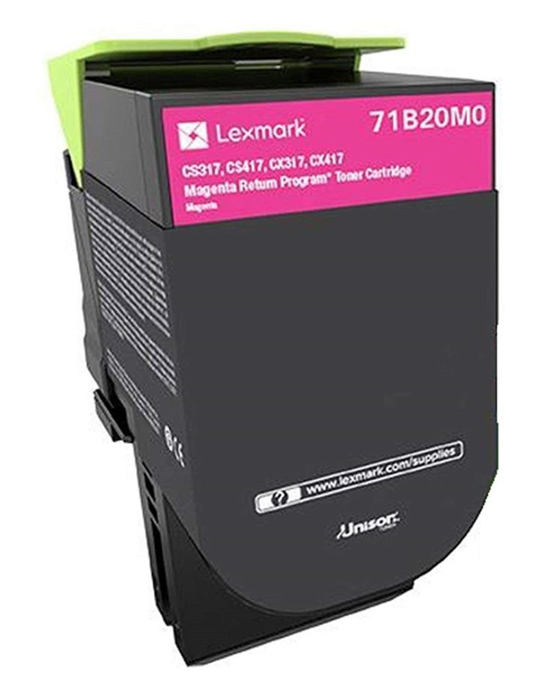 CS317/CX317 toner magenta (Return) 2.3k