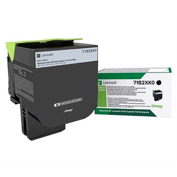 CS517/CX517 toner black extra HY (Return) 8k