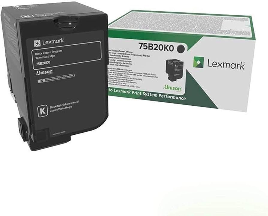 CS727/CX727/CS728 toner black (Return) 13k