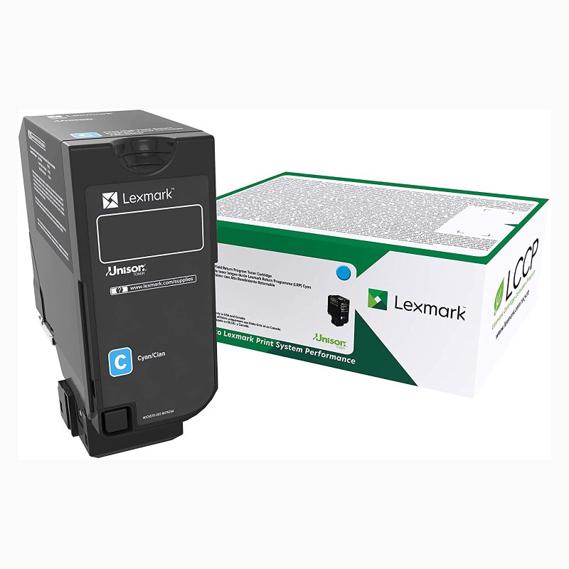 CS727/CX727/CS728 toner cyan (Return) 13k