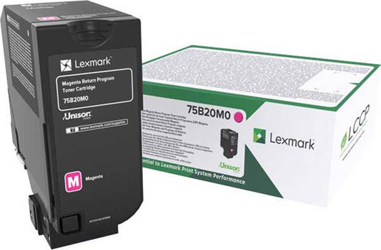 CS727/CX727/CS728 toner magenta (Return) 13k