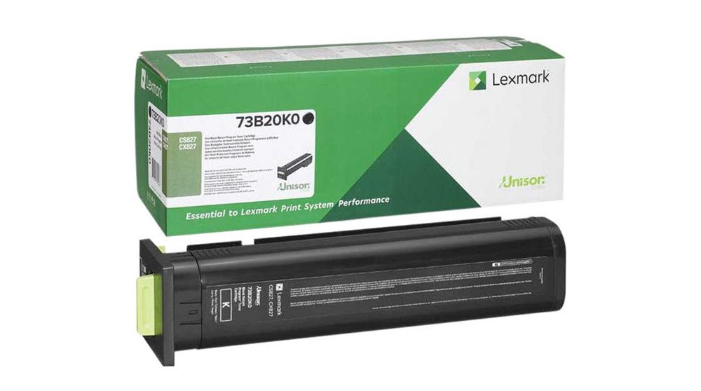 CS827/CX827 toner black (Return) 20k