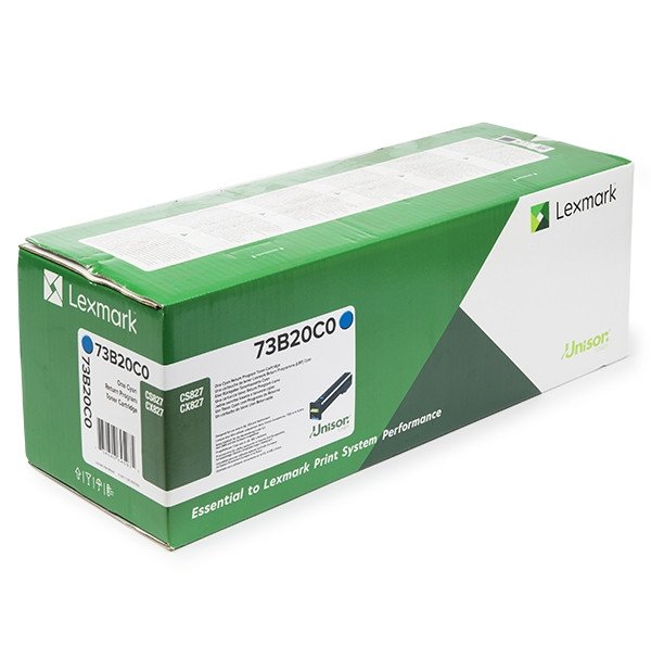 CS827/CX827 toner cyan (Return) 15k