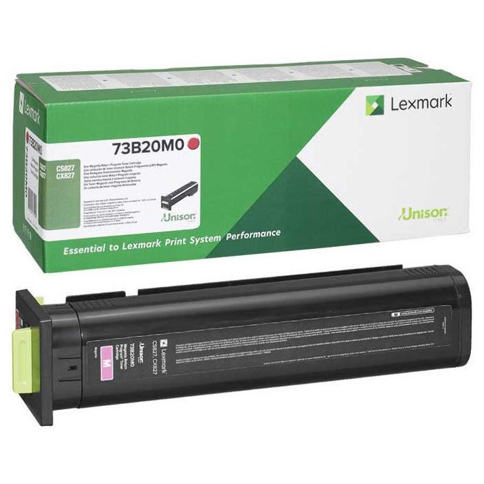 CS827/CX827 toner magenta (Return) 15k