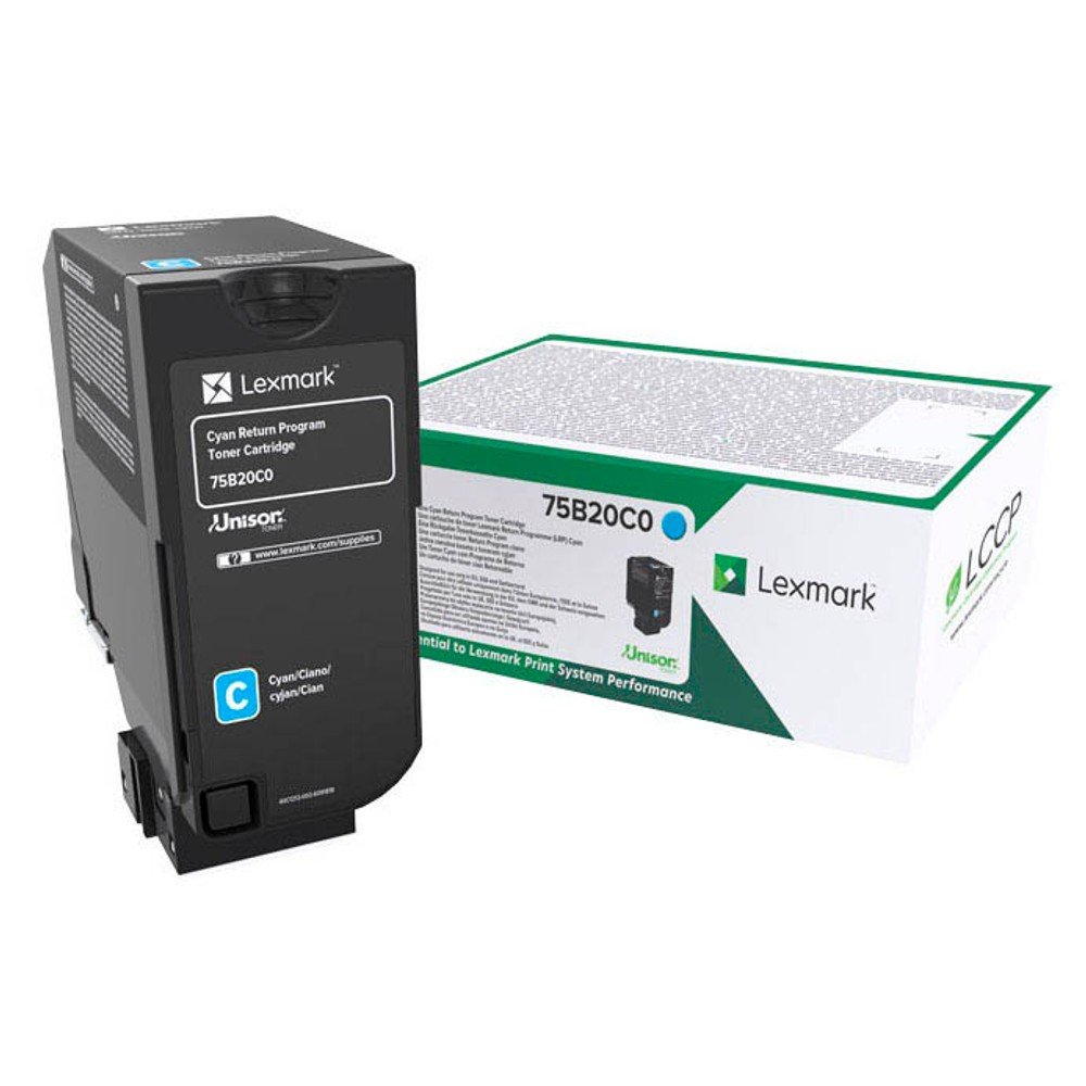 Lexmark  Cyan return 11,7K cartridge