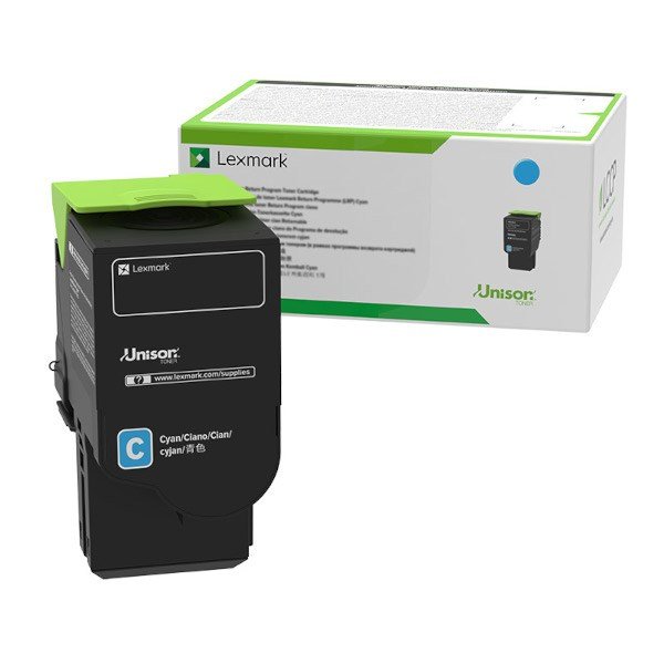 Lexmark Cyan return 8,8K cartridge