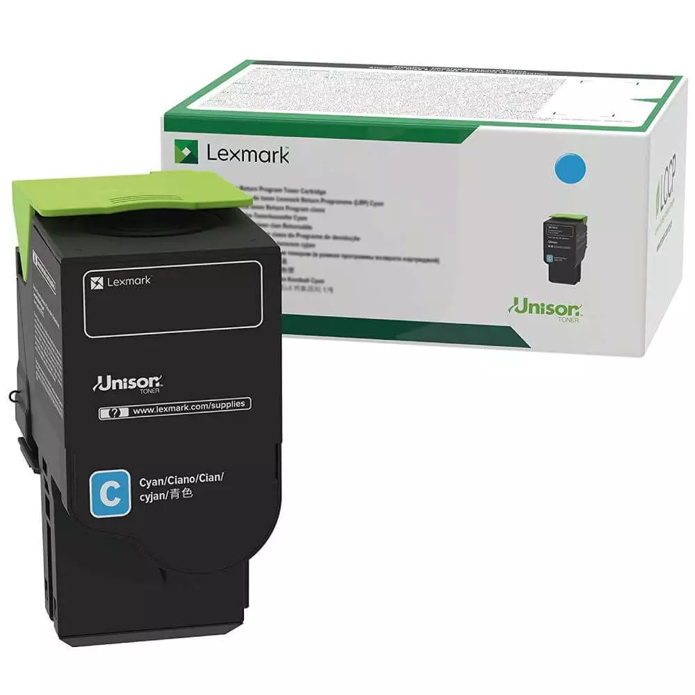 Lexmark Cyan return2 K cartridge