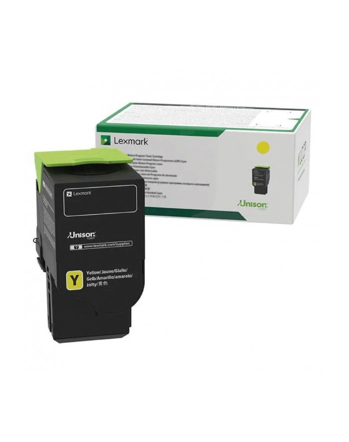 Lexmark  Yellow return 11,7K cartridge