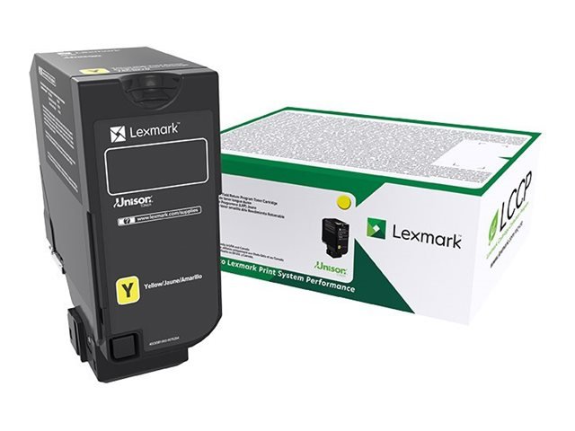 Lexmark  Yellow return 2K cartridge