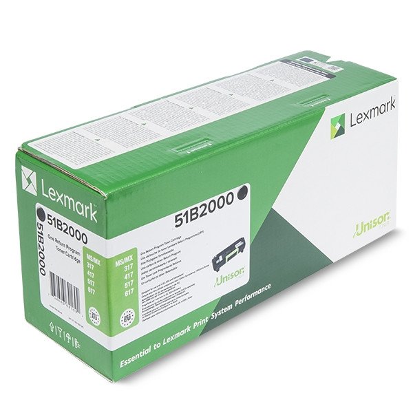 MS317/MX317 toner black (Return) 2.5k