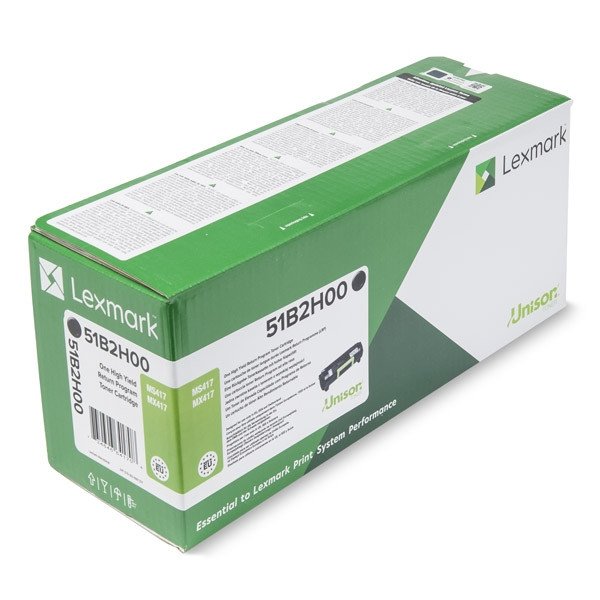 MS417/MX417 toner black HY (Return) 8.5k