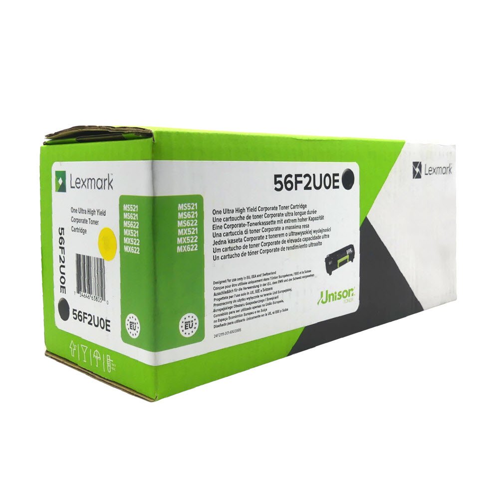 MS521dn/MS621dn Black Ultra HighYield  Toner 25k