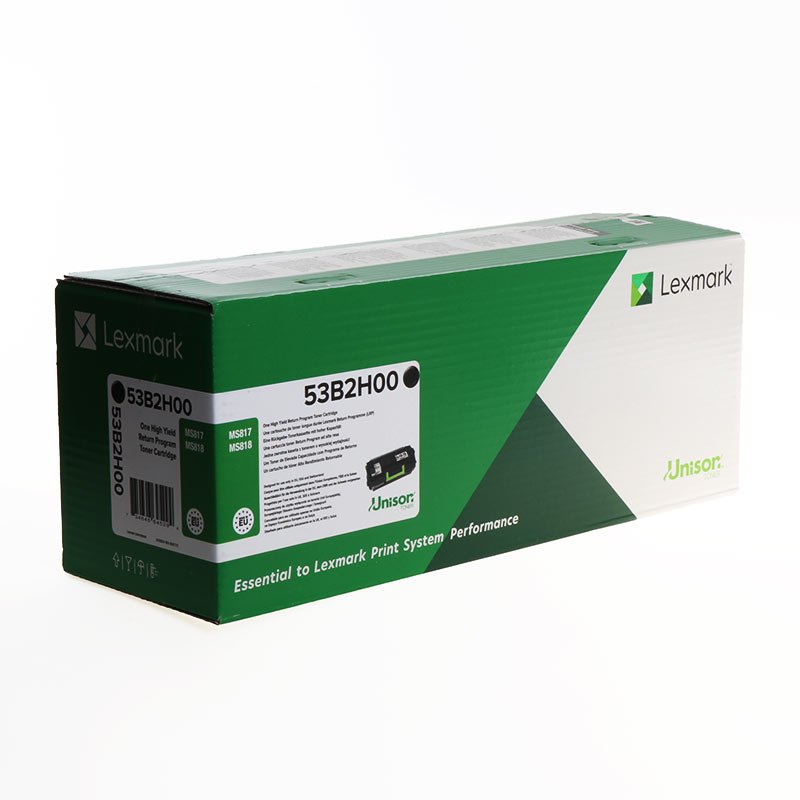 MS817/MS818 toner black HY (Return) 25k