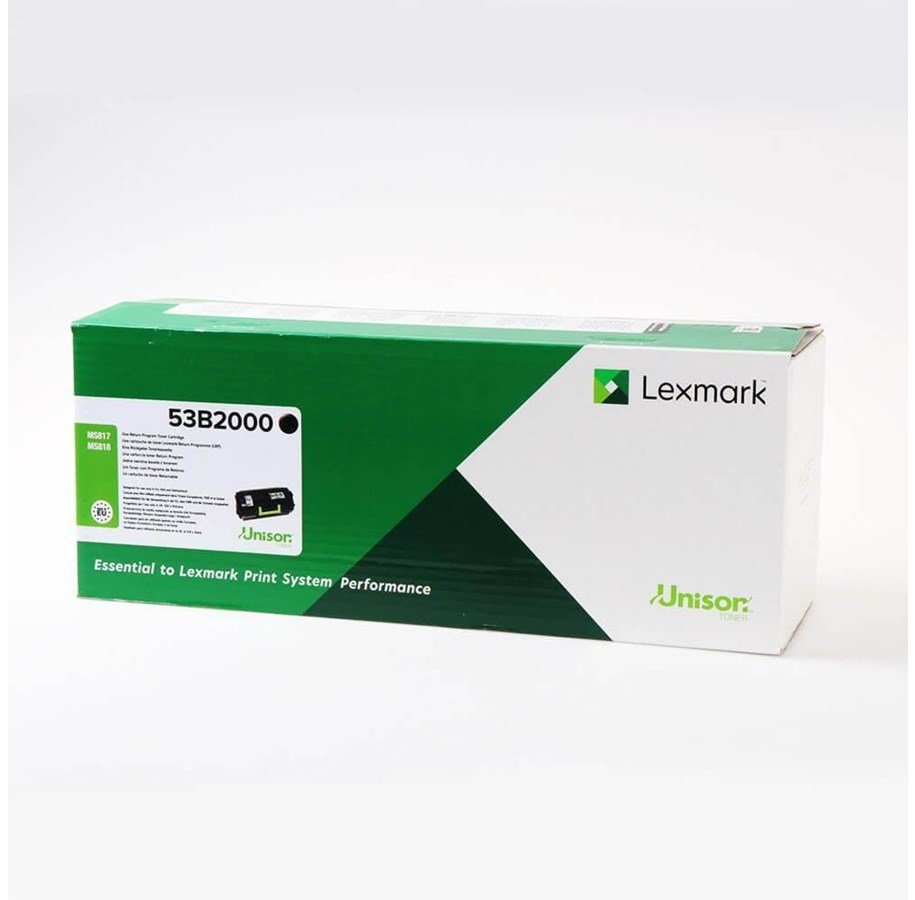 MS817/MS818 toner black (Return) 11k