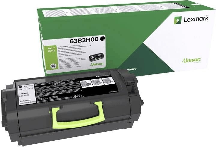 MX717/MX718 toner black HY (Return) 25k