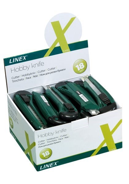 Linex Hobbykniv stor, Grn