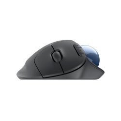 ERGO M575S Wireless Trackball, Graphite (Blue Ball)
