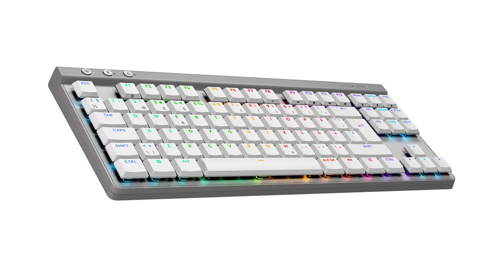 G515 LIGHTSPEED TKL Tactile, White (Nordic)