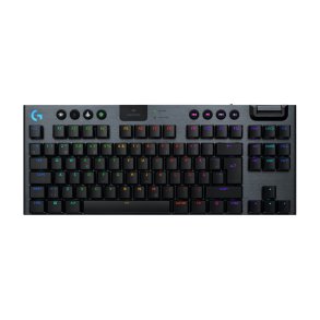 G915 X LIGHTSPEED TKL Wireless Gaming KB Clicky Black Nordic