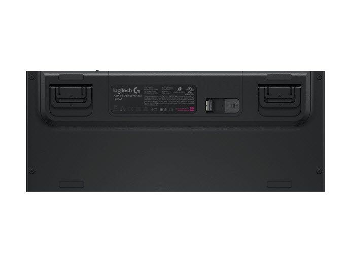 G915 X LIGHTSPEED TKL Wireless Gaming KB Linear Black Nordic