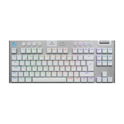 G915 X LIGHTSPEED TKL WirelessGaming KB Tactile White Nordic