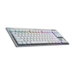 G915 X LIGHTSPEED TKL WirelessGaming KB Tactile White Nordic