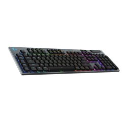 G915 X LIGHTSPEED Wireless Gaming KB Clicky, Black (Nordic)
