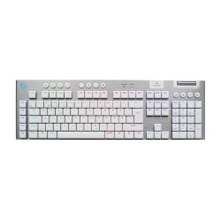 G915 X LIGHTSPEED Wireless Gaming KB Tactile, White (Nordic)