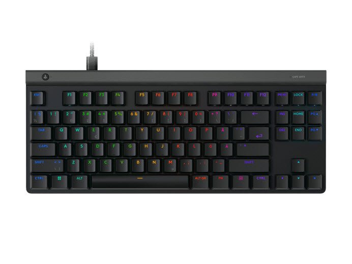 Keyboard, Cinderella Corded, CDM/MIXED Model Black