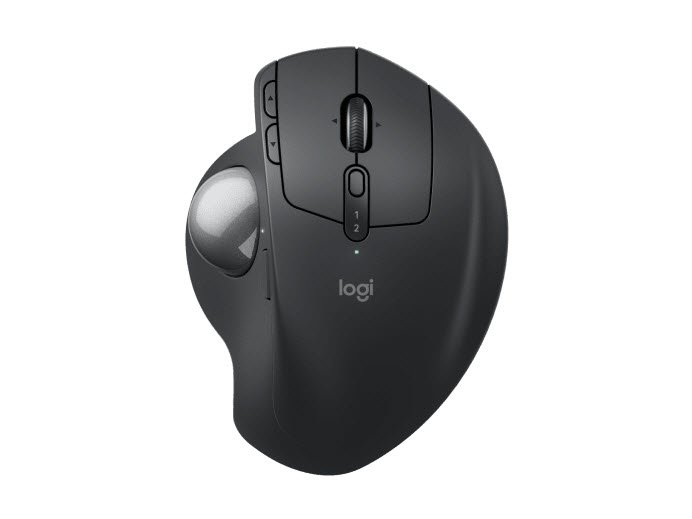 MX Ergo S Advanced Wireless Trackball, Graphite