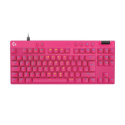 PRO X TKL RAPID Wired Gaming Keyboard Linear, Magenta Nordic