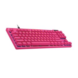 PRO X TKL RAPID Wired Gaming Keyboard Linear, Magenta Nordic