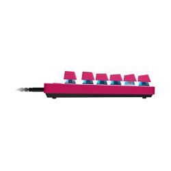 PRO X TKL RAPID Wired Gaming Keyboard Linear, Magenta Nordic