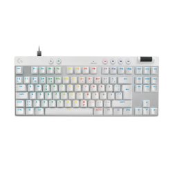 PRO X TKL RAPID Wired Gaming Keyboard Linear, White Nordic