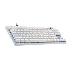 PRO X TKL RAPID Wired Gaming Keyboard Linear, White Nordic