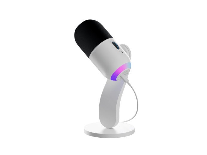 Yeti GX Dynamic RGB Gaming Mic LIGHTSYNC Off-white