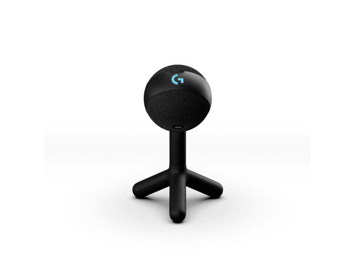 Yeti Orb RGB Gaming Mic with LIGHTSYNC, Black