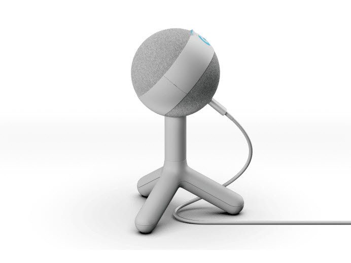 Yeti Orb RGB Gaming Mic with LIGHTSYNC, Off-white