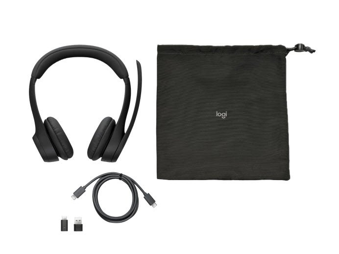 Zone 305 Headset Teams, Midnight Black