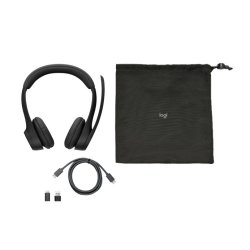 Zone 305 Headset Teams, Midnight Black