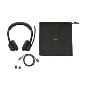 Zone 305 Headset Teams, Midnight Black