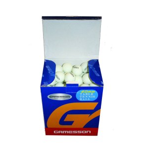 Bordtennis Bolde 6 stk. hvid