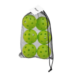 Pickleball Bolde 6 stk i net