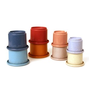 Stabelkopper i hvedestr 8 stk. 