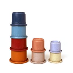 Stabelkopper i hvedestr 8 stk. 